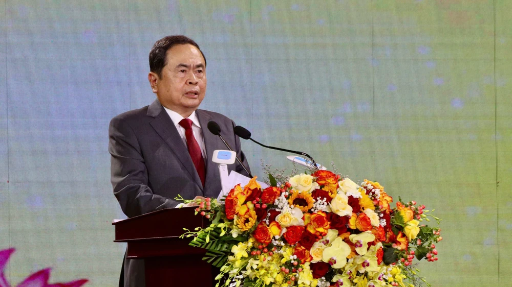 Chủ tịch Quốc hội Trần Thanh Mẫn lưu ý TP Cần Thơ khai thác tối đa tiềm năng, lợi thế của TP