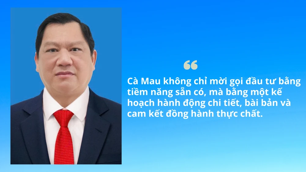 Cao tốc Cần Thơ - Cà Mau là chìa khóa để Cà Mau trở thành 'cực tăng trưởng' mới