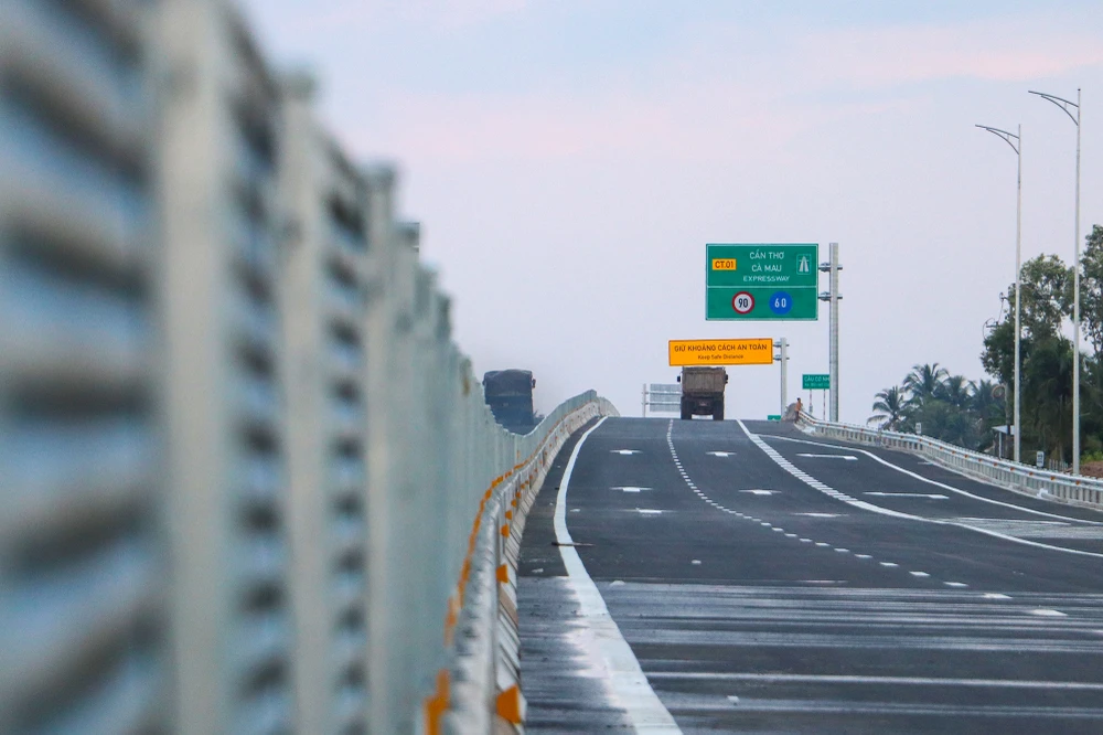 Cao tốc Cần Thơ - Cà Mau là chìa khóa để Cà Mau trở thành 'cực tăng trưởng' mới