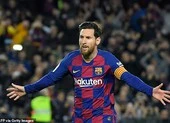 Bắt kịp Ronaldo, Messi đạt cột mốc không tưởng trong sự nghiệp