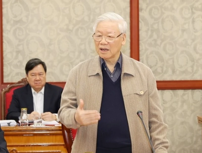 Trân trọng các góp ý cho dự thảo văn kiện Đại hội XIII ảnh 1