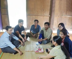 Trưởng thôn “gỡ rối” sắp có nhà mới ảnh 2