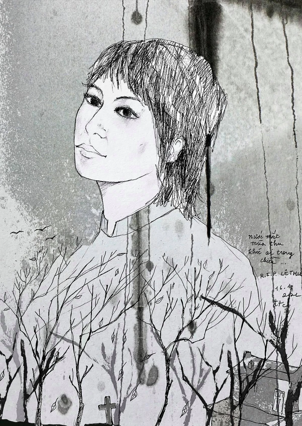 Lệ Thu - giọng ca của sự chia ly ảnh 2