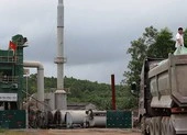 Dân khổ vì trạm bê tông nhựa đường không phép