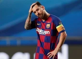Messi gặp khó trong việc cạnh tranh chiếc giày vàng châu Âu