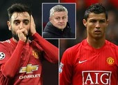 HLV Solskjaer đau đầu tìm cách hàn gắn Ronaldo - Bruno