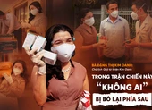 Quỹ từ thiện Kim Oanh trong cuộc chiến phòng, chống COVID-19