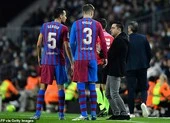 Xavi thắng trận đầu tiên cầm quân Barcelona