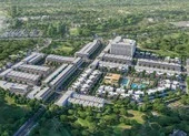 Phân khúc nhà liền thổ vùng ven hút khách 