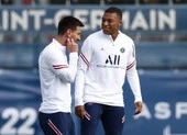 Messi bị lu mờ bởi Mbappe