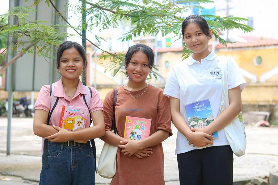 3 “bông hoa” dân tộc Chứt cùng đậu đại học ảnh 1