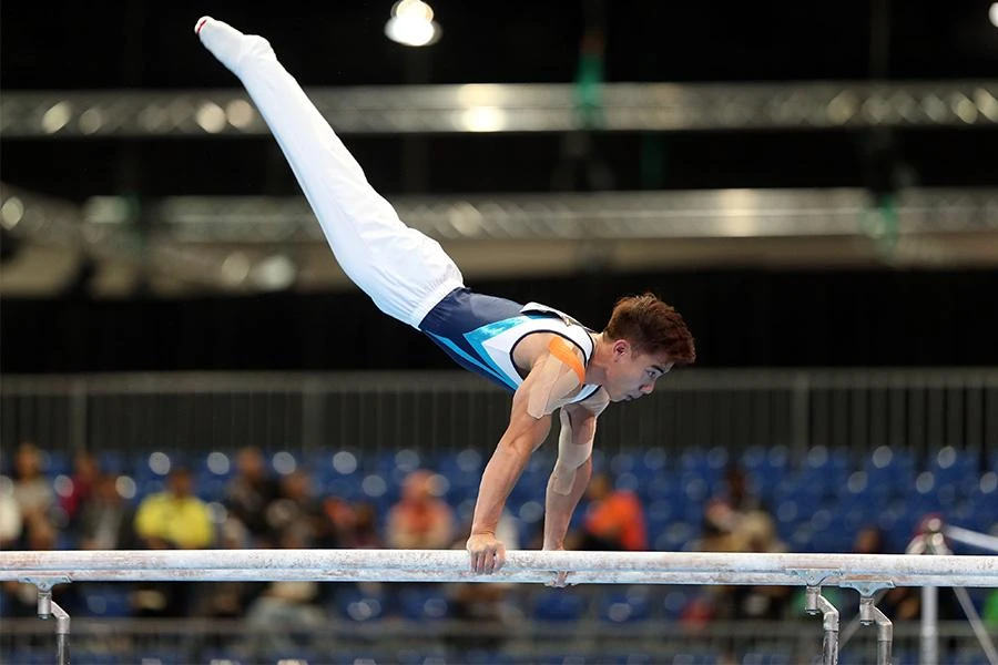 Thể dục dụng cụ, một trong những mỏ vàng của thể thao VN, không có cơ hội tranh tài khi chủ nhà Campuchia “loại” khỏi nội dung thi đấu. Ảnh: CTV Thể dục dụng cụ, một trong những mỏ vàng của thể thao VN, không có cơ hội tranh tài khi chủ nhà Campuchia “loại” khỏi nội dung thi đấu. Ảnh: CTV