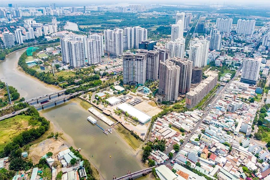 Đây là thời điểm người mua nhà được hưởng nhiều ưu đãi từ chủ đầu tư. Ảnh: K.CƯỜNG