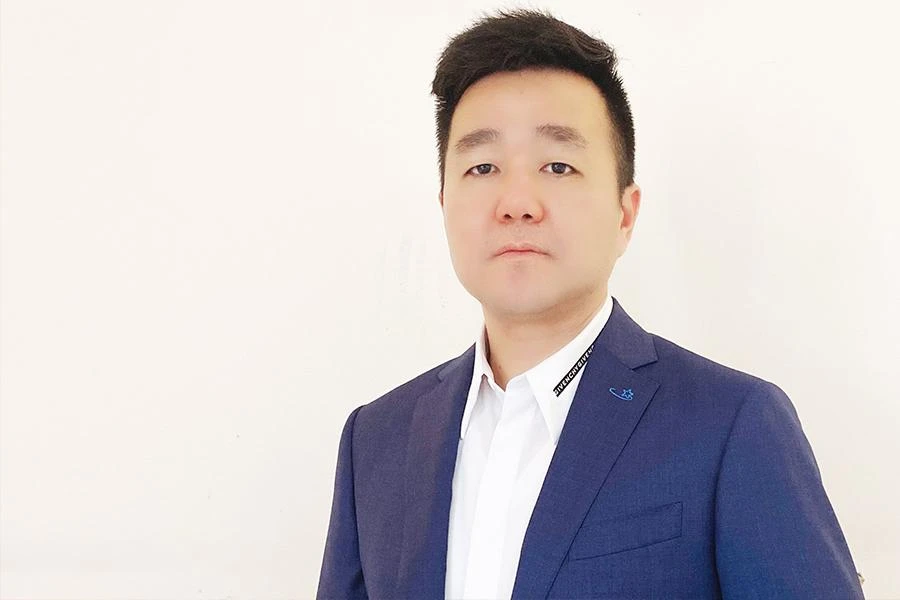 Ông Roger Lou, Giám đốc quốc gia Alibaba.com tại Việt Nam