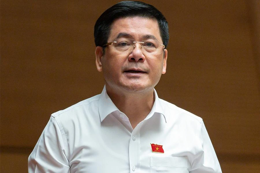 Bộ trưởng Bộ Công Thương Nguyễn Hồng Diên.