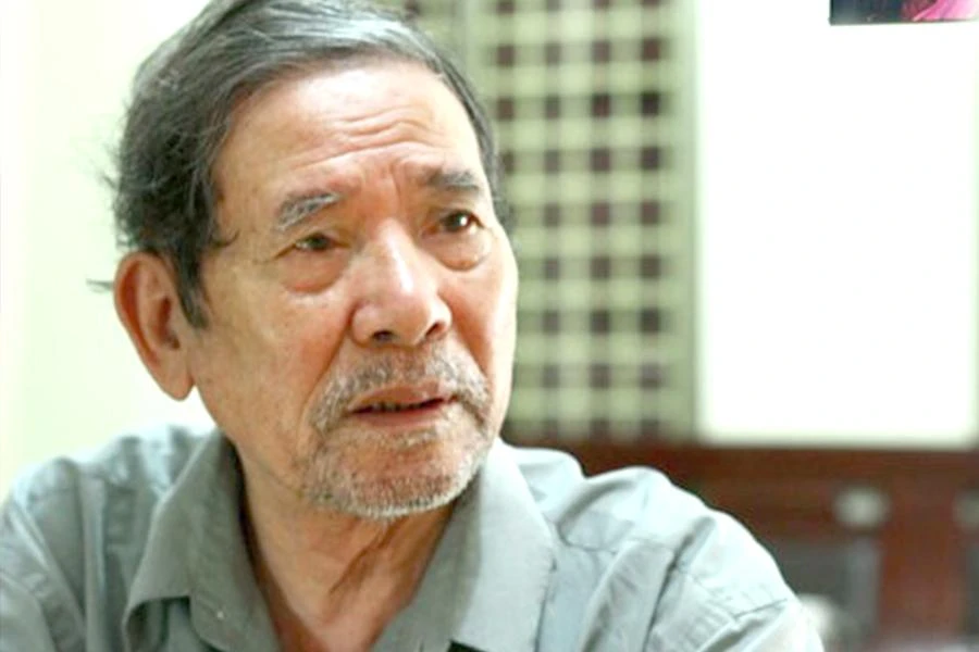 Nhà văn Lê Lựu. Ảnh: TL