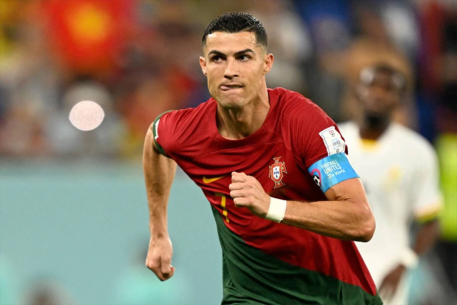 Ronaldo không còn đất diễn ở châu Âu. Ảnh: GETTY