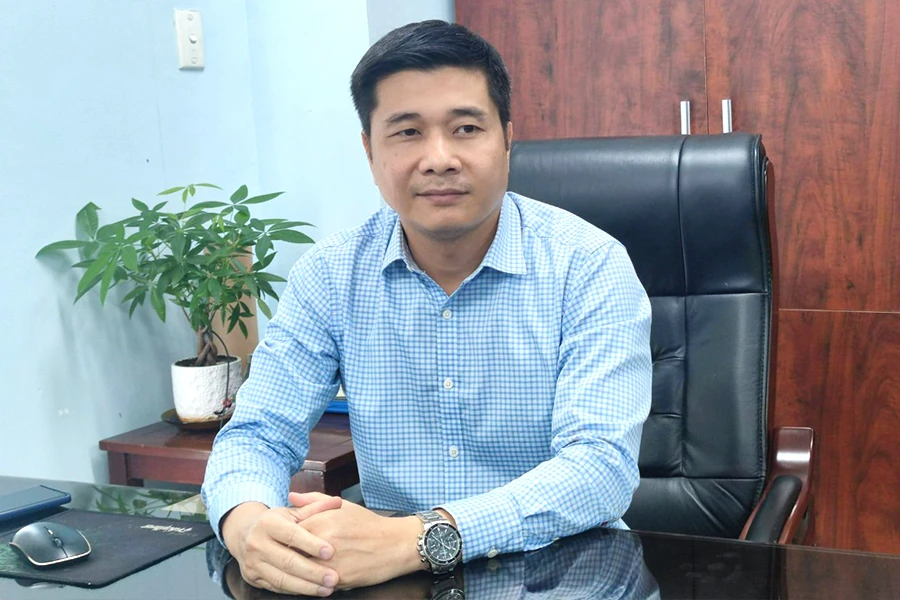 Ông Trần Dũng Hà