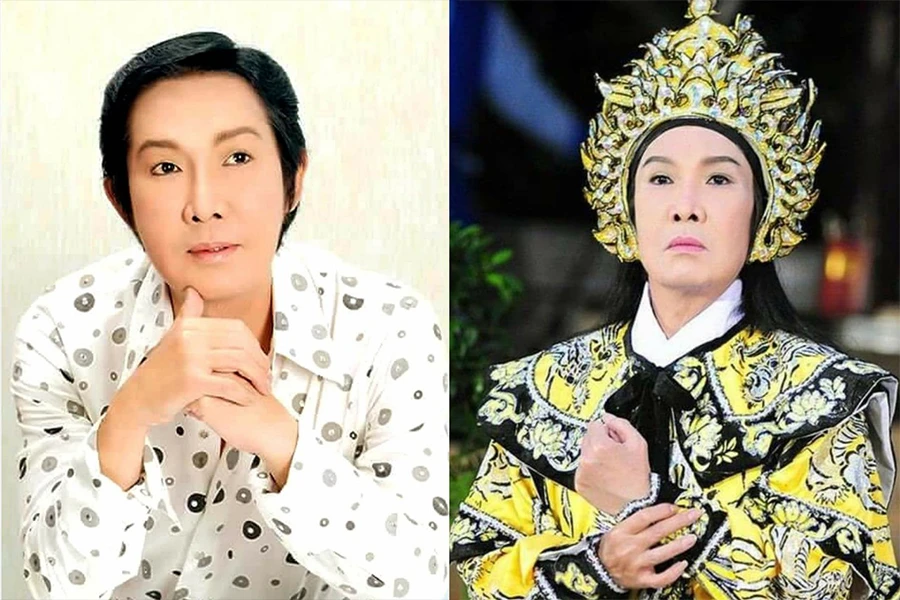 NSƯT Vũ Linh được khán giả yêu mến không chỉ qua nhiều vai diễn để đời mà còn qua cách sống chân thành, tình nghĩa. Ảnh: Tư liệu