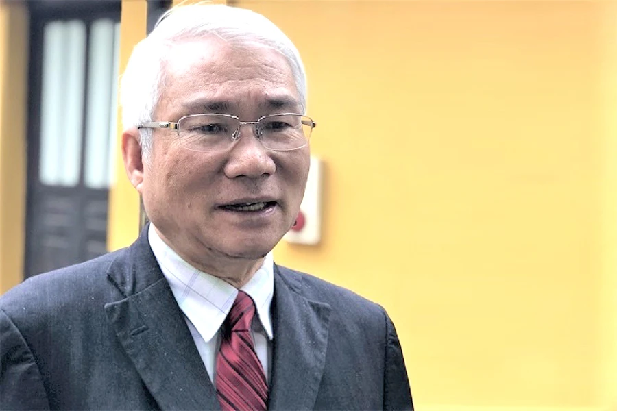 GS-TS Mạch Quang Thắng