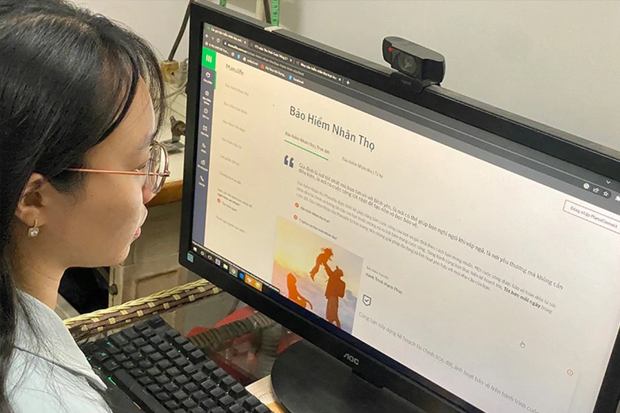 Bảo hiểm nhân thọ đang là một trong những vấn đề nóng được dư luận quan tâm trong thời gian qua. Ảnh: HOÀNG GIANG