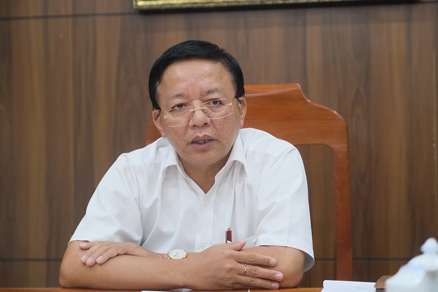 Phó Chủ tịch UBND tỉnh Ninh Thuận Lê Huyền