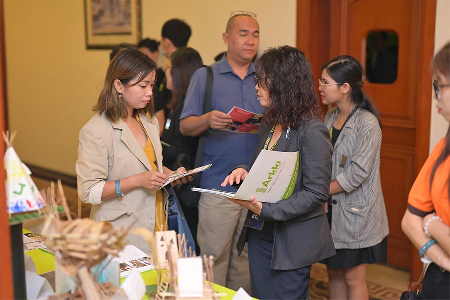 Nhiều nhà đầu tư cho biết đã có lợi nhuận sau thời gian ngắn kinh doanh từ nhượng quyền thương hiệu. Ảnh: THU HÀ