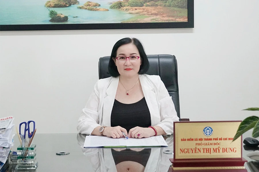 Bà Nguyễn Thị Mỹ Dung