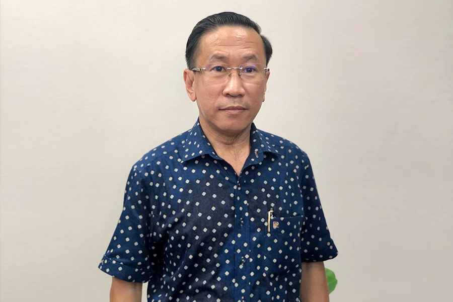 TS Lê Bá Chí Nhân.