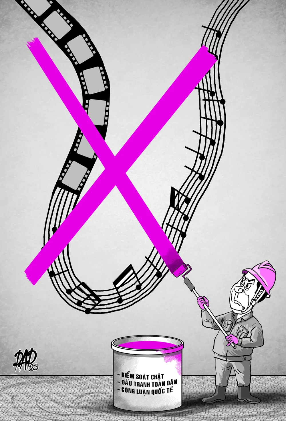 Dù Trung Quốc ra sức tuyên truyền về đường lưỡi bò phi pháp nhưng các quốc gia Biển Đông và công luận quốc tế cho đến nay đều lên tiếng phản đối. Ảnh vẽ minh họa