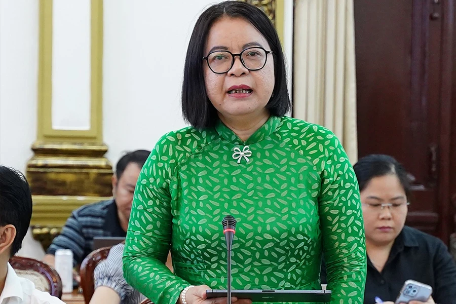 Phó Giám đốc Sở TT&amp;TT TP.HCM Võ Thị Trung Trinh