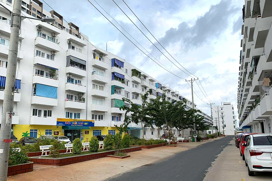 Lĩnh vực bất động sản được dự báo phục hồi vào đầu năm 2024. Ảnh: TL