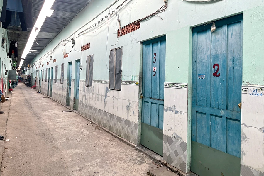 Công nhân liên tục trả phòng, chủ trọ “ngồi trên đống lửa” ảnh 1