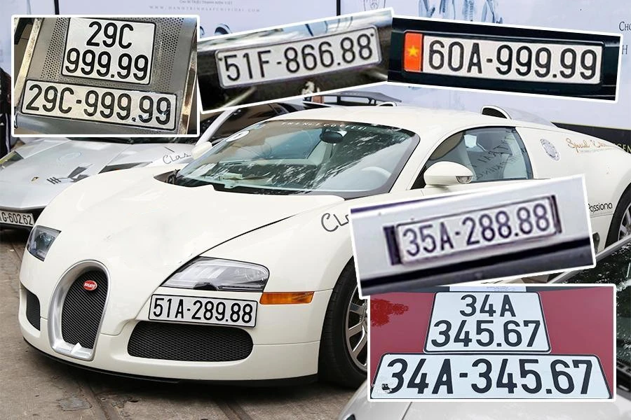 Việc đấu giá biển số ô tô rất được dư luận quan tâm. Ảnh minh họa: HOÀNG GIANG