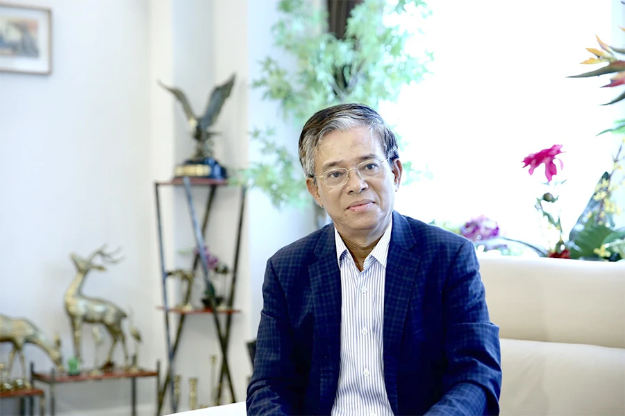 Đại sứ Phạm Quang Vinh, nguyên Thứ trưởng Bộ Ngoại giao, nguyên Đại sứ Việt Nam tại Mỹ