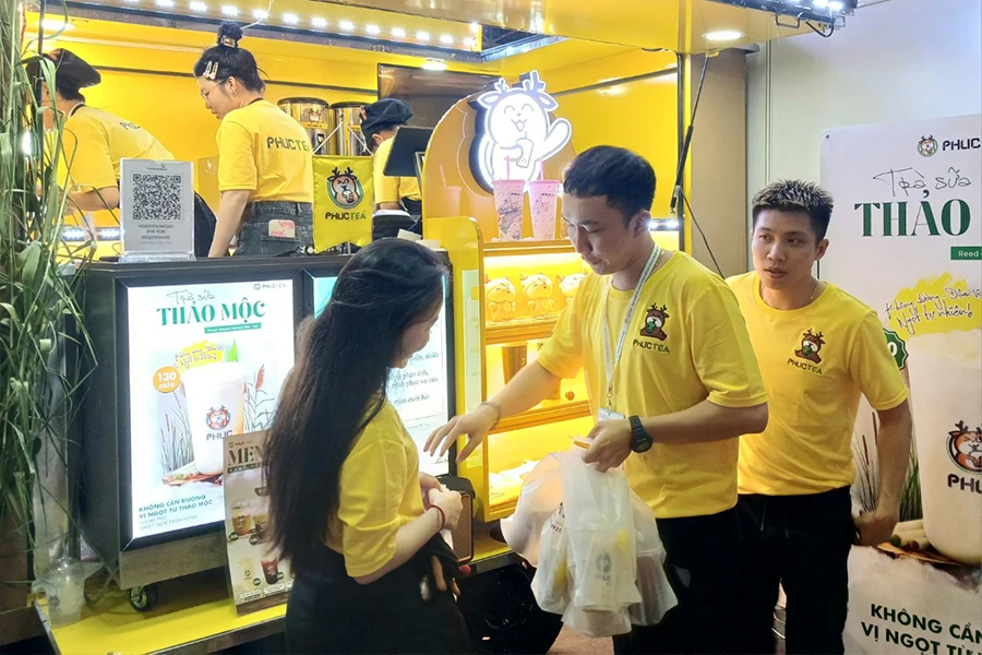 Cửa mở rộng cho công ty Việt nhượng quyền ra nước ngoài