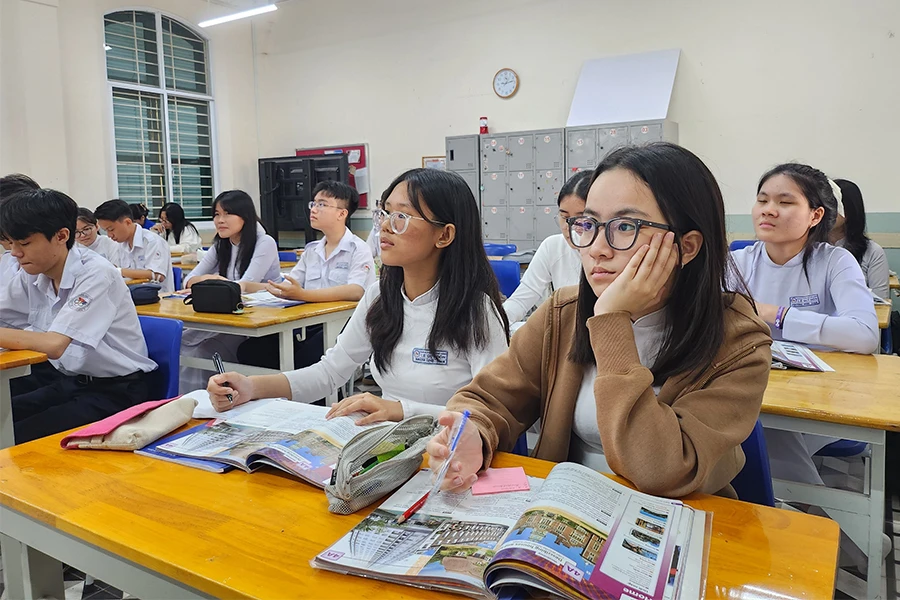 thi tốt nghiệp THPT