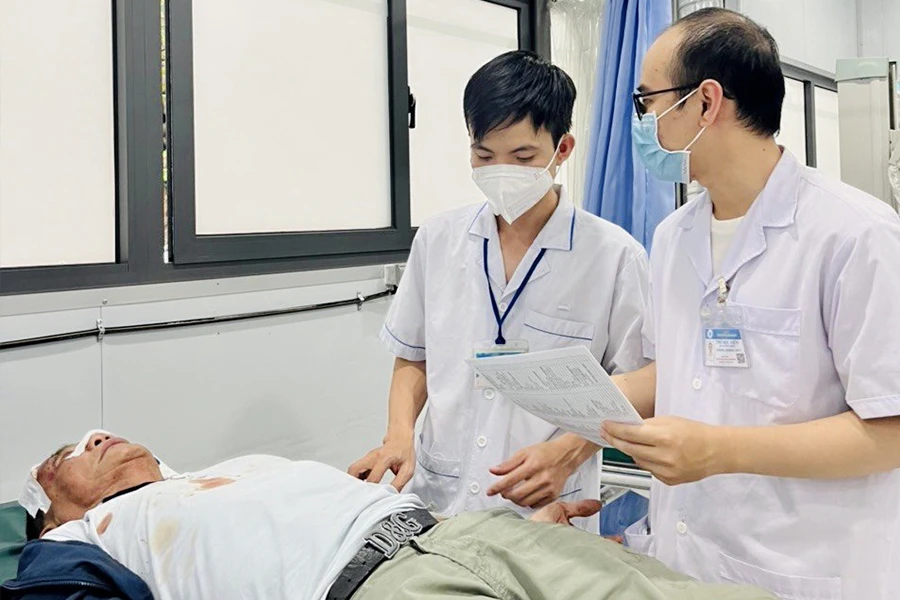 Xét nghiệm cho thấy có nồng độ cồn trong máu cao