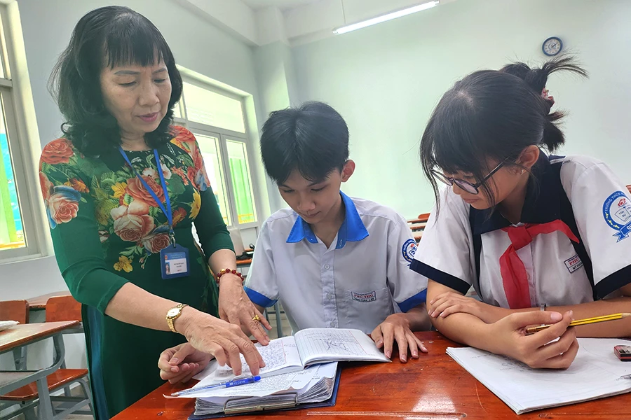 GV được thưởng Tết cao năm nay