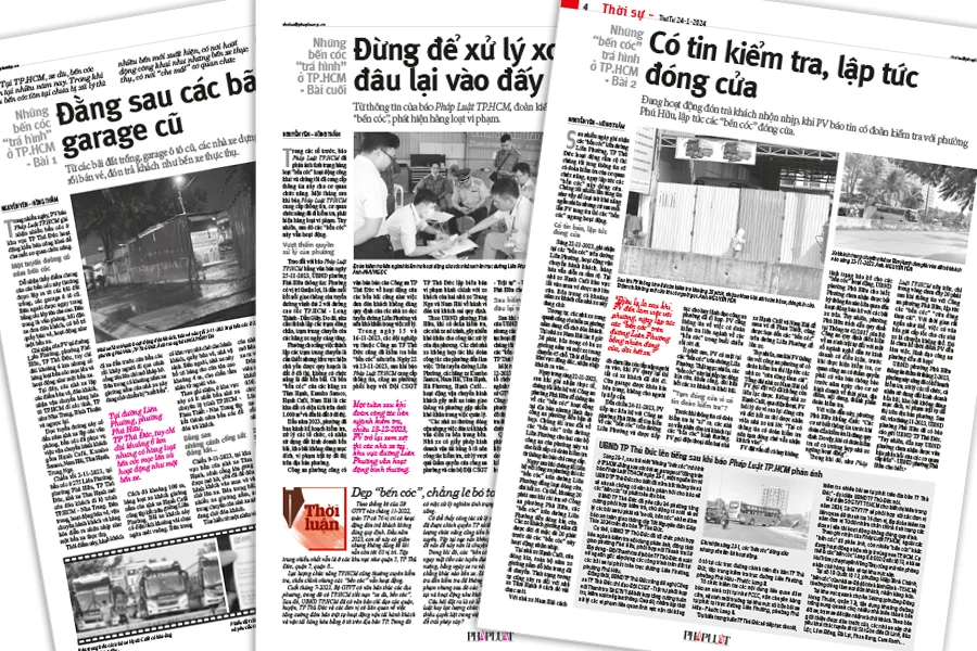 “bến cóc” trá hình