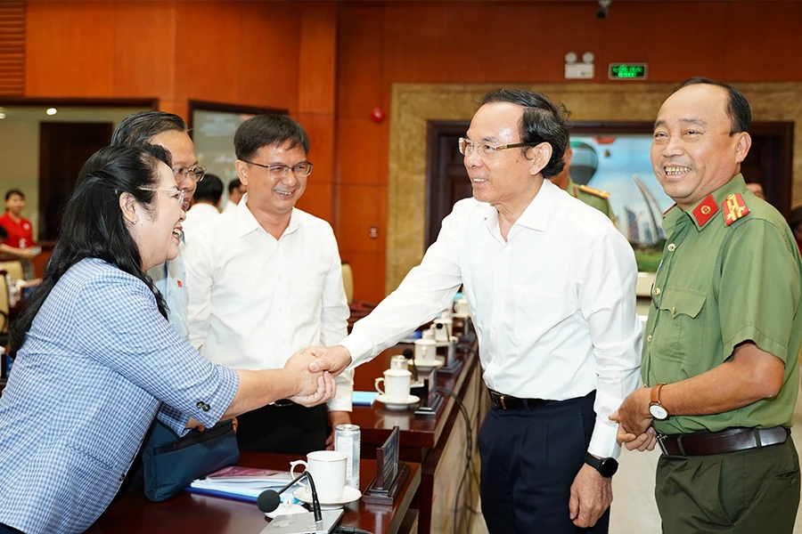 TP.HCM: Tri ân tất cả tổ chức, cá nhân chăm lo Tết