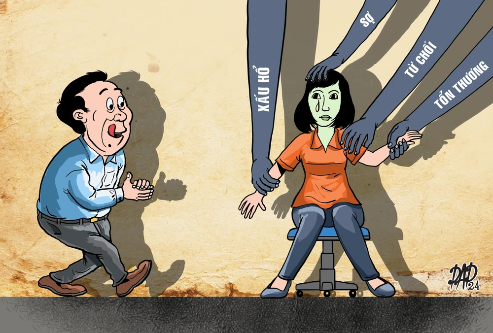 quấy rối tình dục