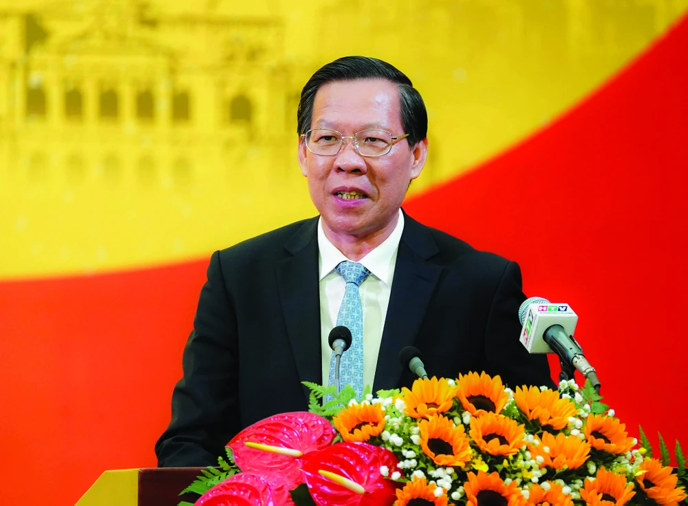 Chủ tịch UBND TP.HCM Phan Văn Mãi