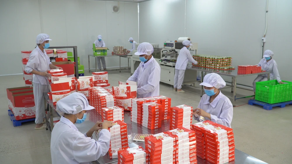 Phần lớn sản phẩm yến sào của Việt Nam hiện vẫn được tiêu thụ chủ yếu tại thị trường nội địa.