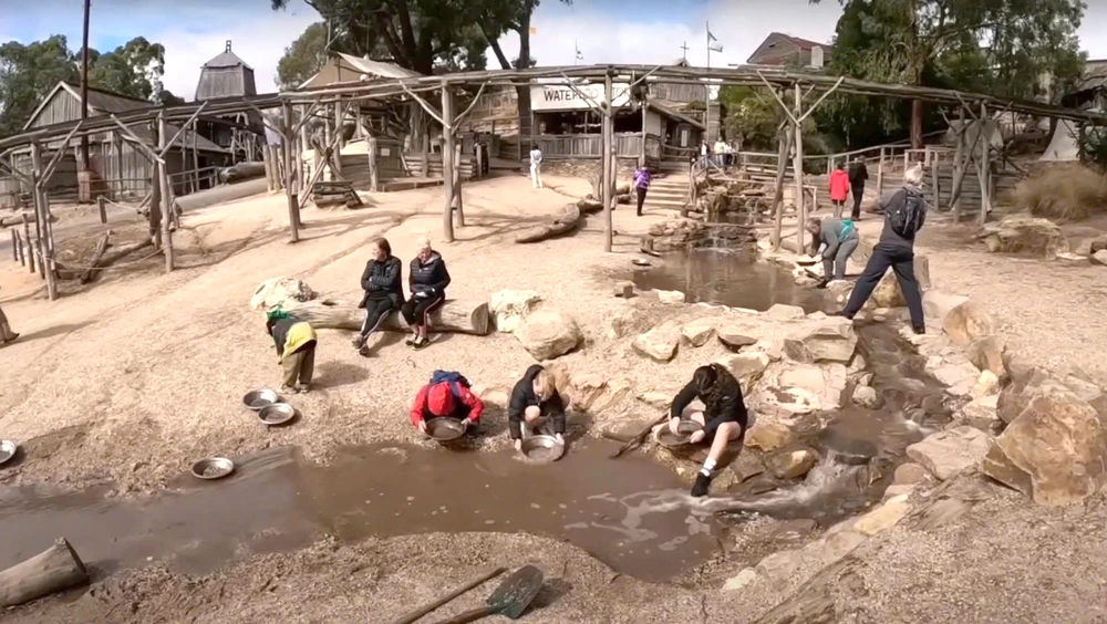 DatViet Tour là một trong số ít công ty lữ hành tổ chức được tour đi Úc đãi vàng. Ảnh: DatViet tour