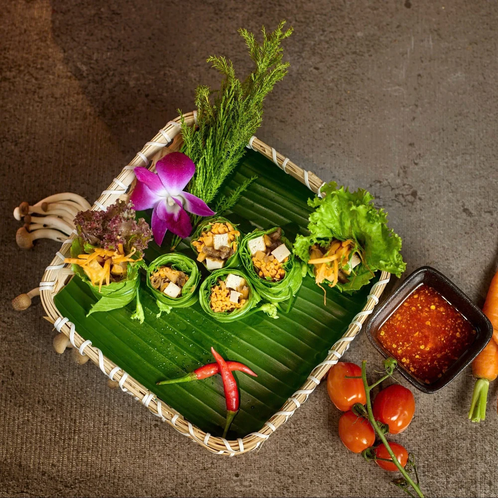 Món cuốn là lựa chọn lý tưởng ngày Tết