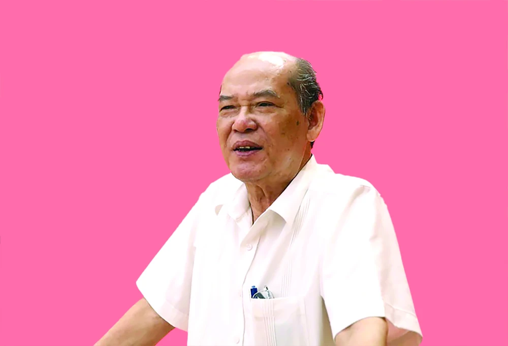 Ông NGUYỄN ĐỨC HÀ, nguyên Vụ trưởng Vụ Cơ sở Đảng, Ban Tổ chức Trung ương.