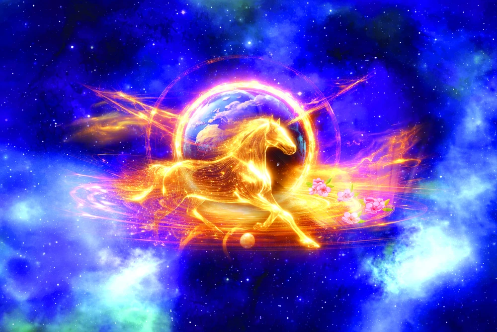 Mã đáo đào khai hương