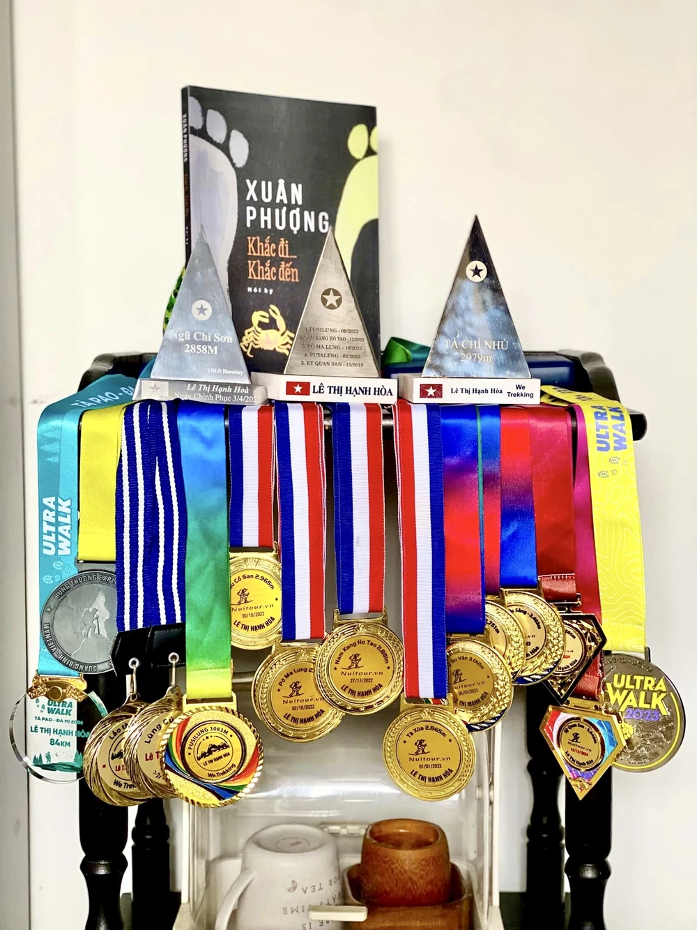 “Gia tài” ở tuổi xế chiều của người phụ nữ 68 tuổi.