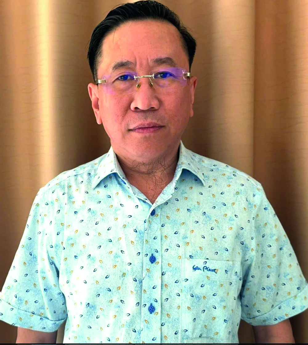 iến sĩ Lê Bá Chí Nhân, chuyên gia kinh tế.jpg